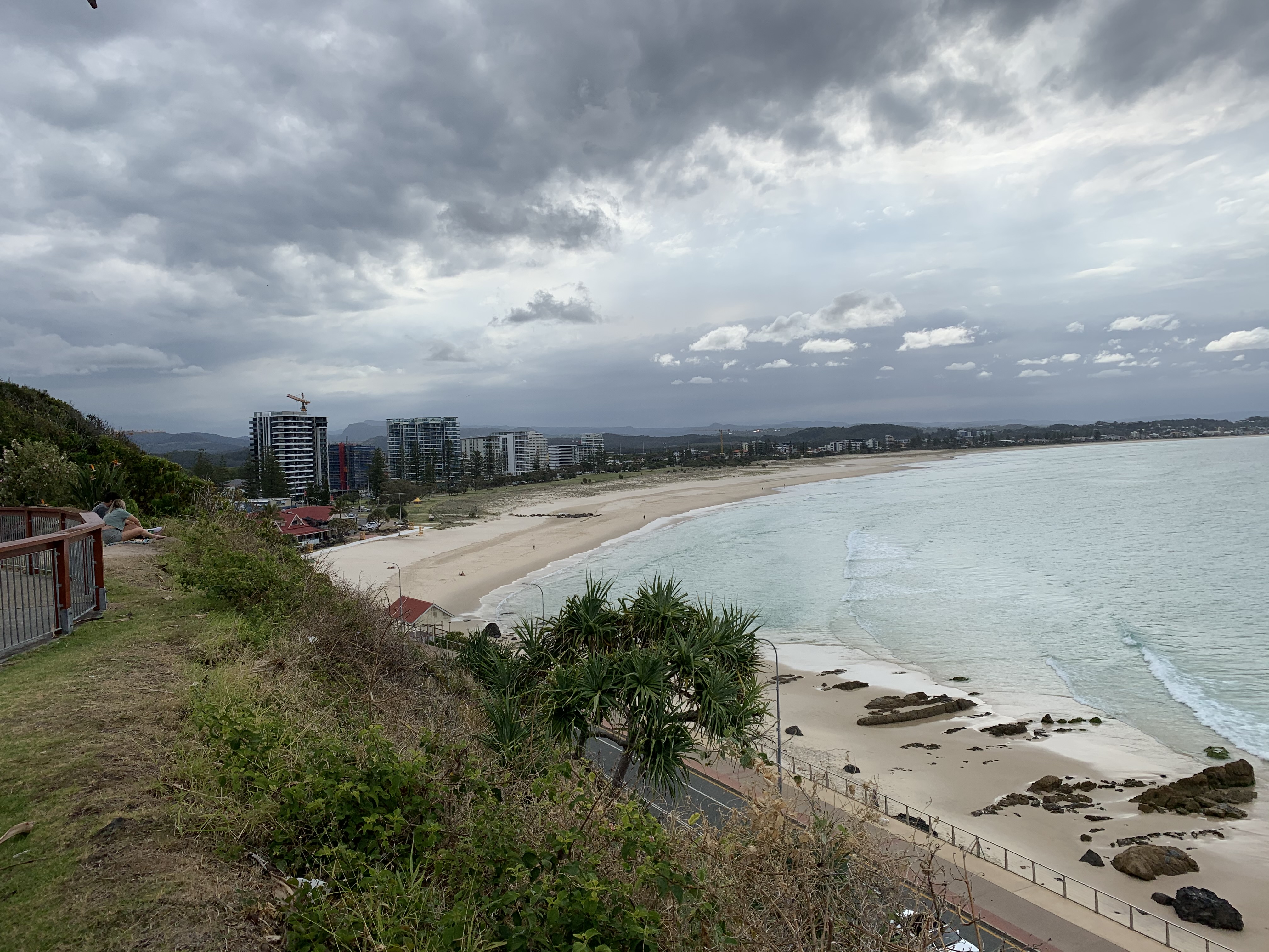 Miles Street Beach - October 2020